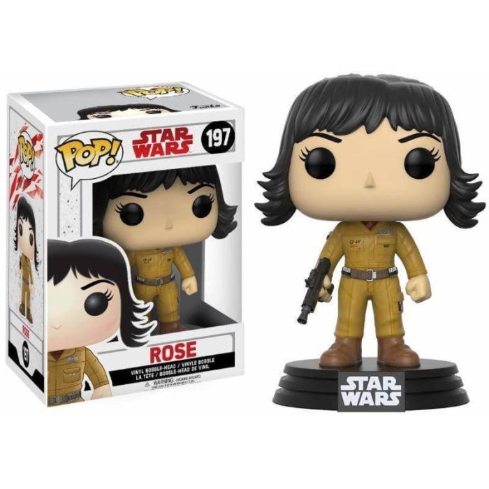 Funko Pop! Star Wars The Last Jedi - Rose