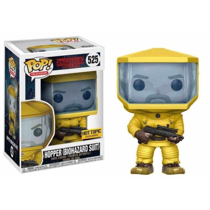 Funko Pop! Stranger Things - Hopper in Biohazard Suit Limited Edition