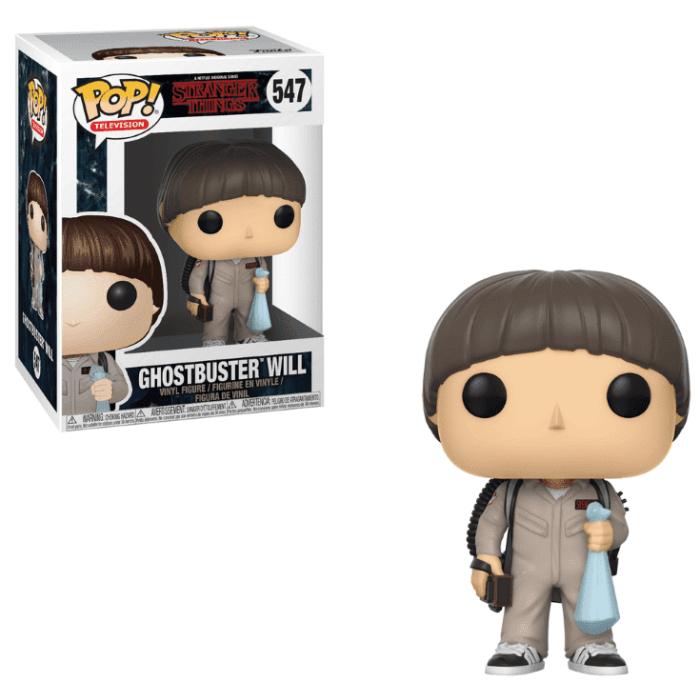 Funko Pop! Stranger Things - Will Ghostbuster