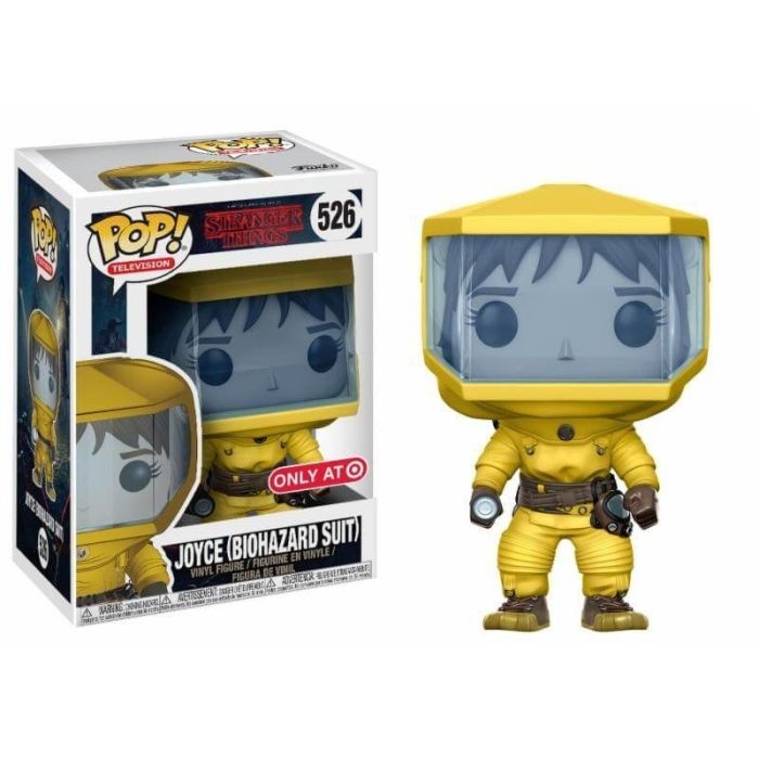Funko Pop! Stranger Things - Joyce in Bio Hazard Suit Limited Edition