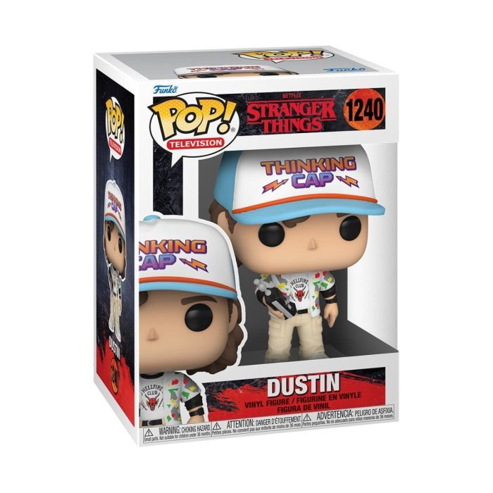 Dustin - Funko Pop! TV - Stranger Things Series 4