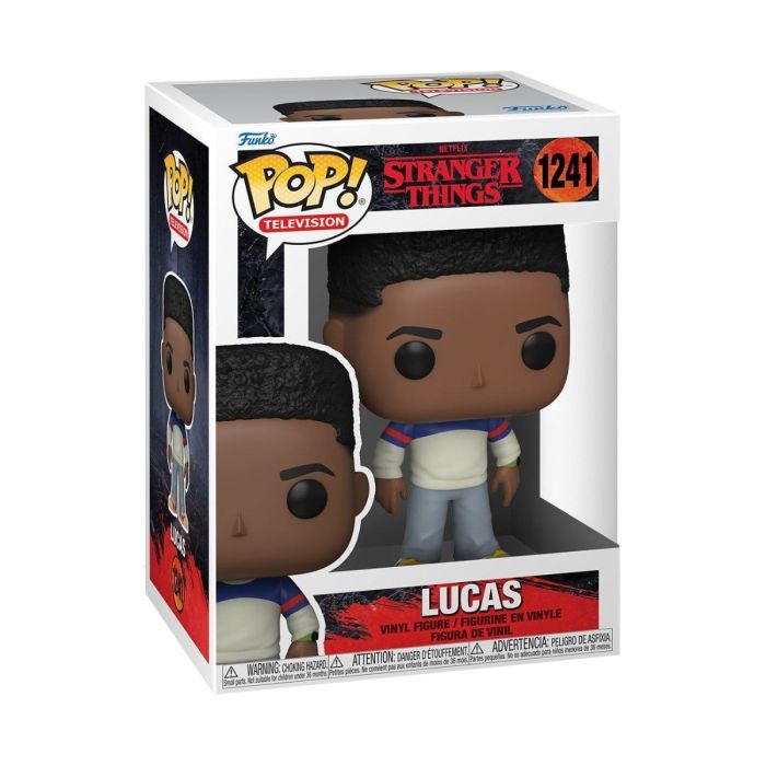 Lucas - Funko Pop! TV - Stranger Things Series 4