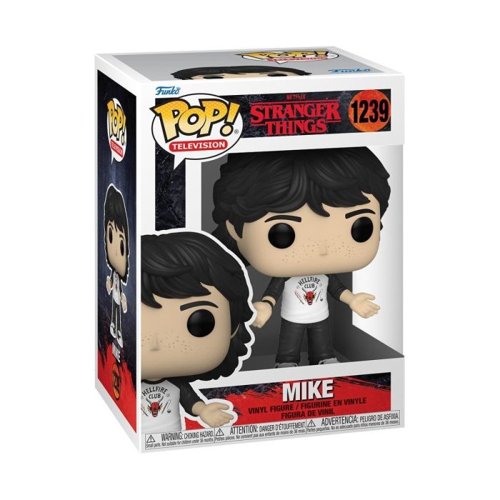 Stranger Things POP! TV Vinyl Figure Mike 9 cm