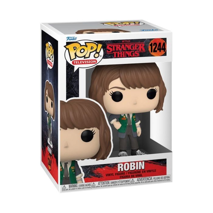 Robin - Funko Pop! TV - Stranger Things Series 4