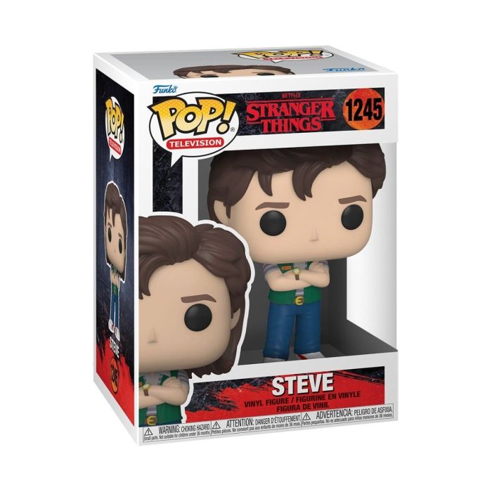 Steve - Funko Pop! TV - Stranger Things Series 4