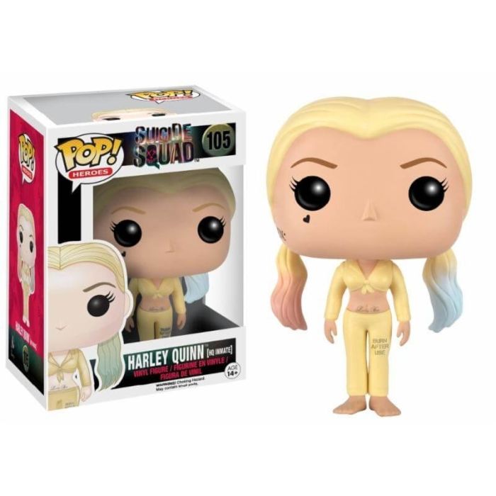 Funko Pop! Suicide Squad - Harley Quinn Inmate Limited Edition