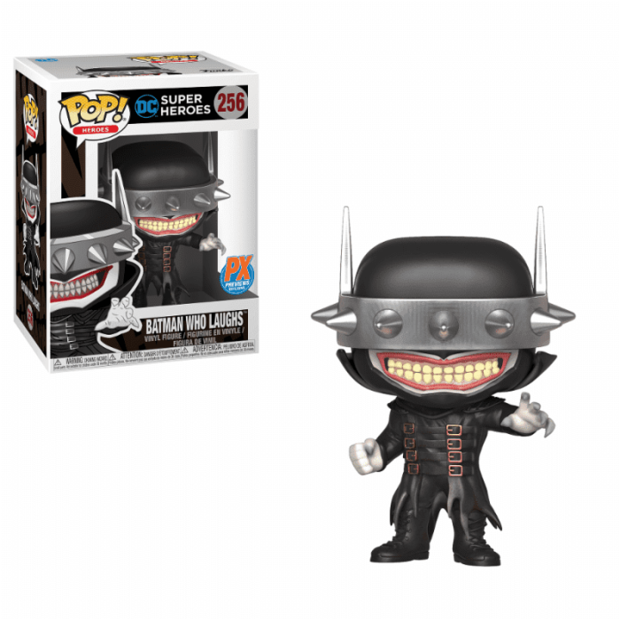 Funko Pop! DC Super Heroes - Batman Who Laughs Limited Edition