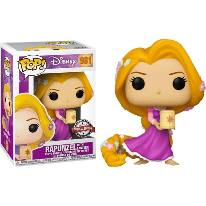 Rapunzel with Lantern - Funko Pop! Disney - Tangled