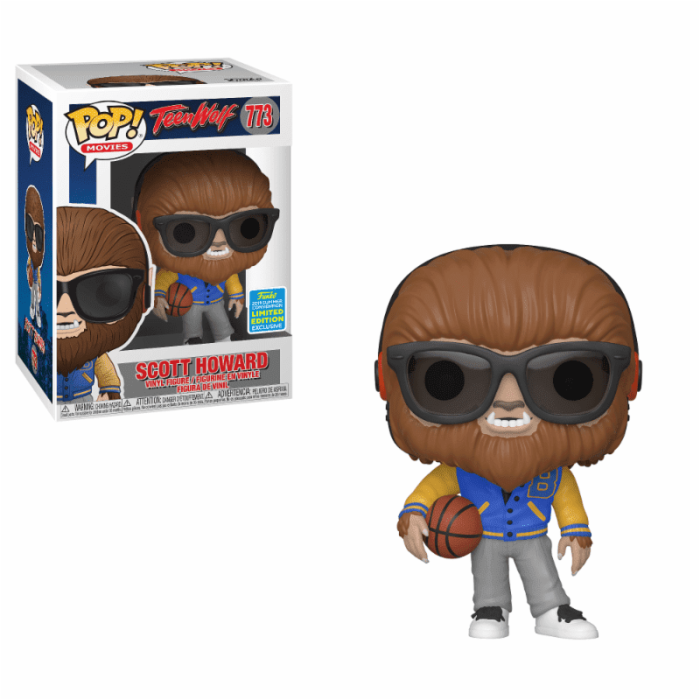 Funko Pop! Teen Wolf (1985) - Scott Howard SDCC
