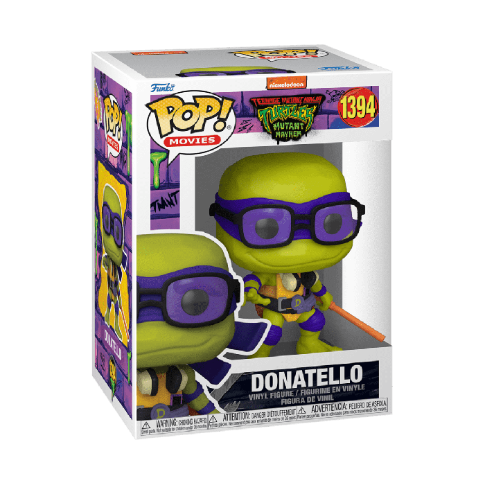 Donatello - Funko Pop! Movies - Teenage Mutant Ninja Turtles: Mutant Mayhem