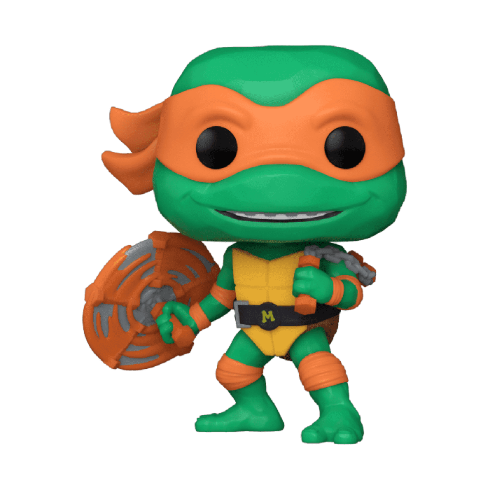 Teenage Mutant Ninja Turtles POP! Movies Vinyl Figure Michelangelo 9 cm