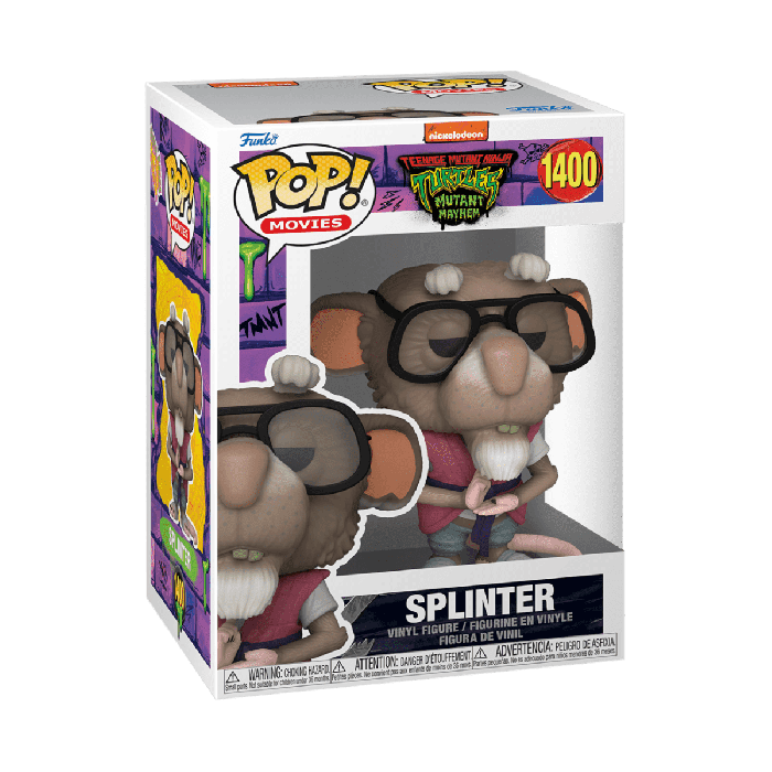 Splinter - Funko Pop! Movies - Teenage Mutant Ninja Turtles: Mutant Mayhem