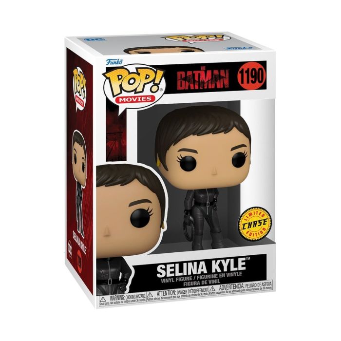 ﻿Selina Kyle Unhooded (Chase) - Funko Pop! Movies - The Batman