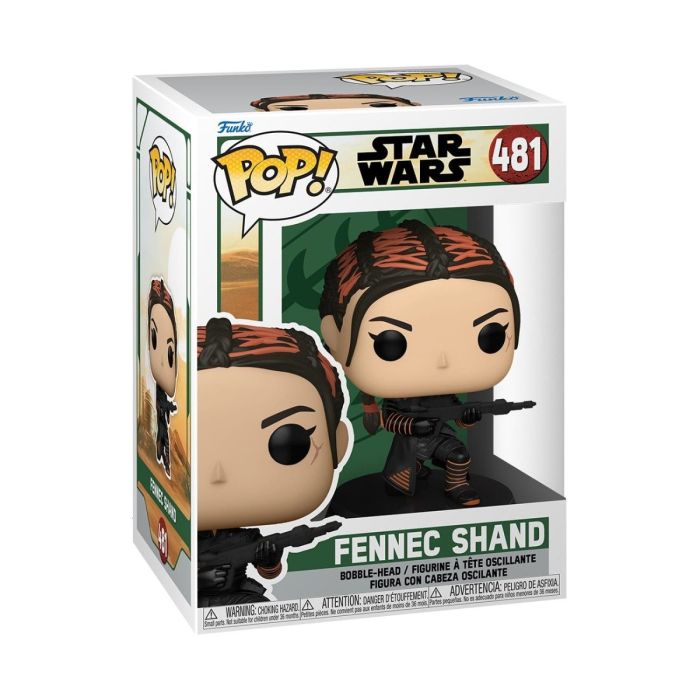 Fennec Shand - Funko Pop! Star Wars - The Book of Boba Fett