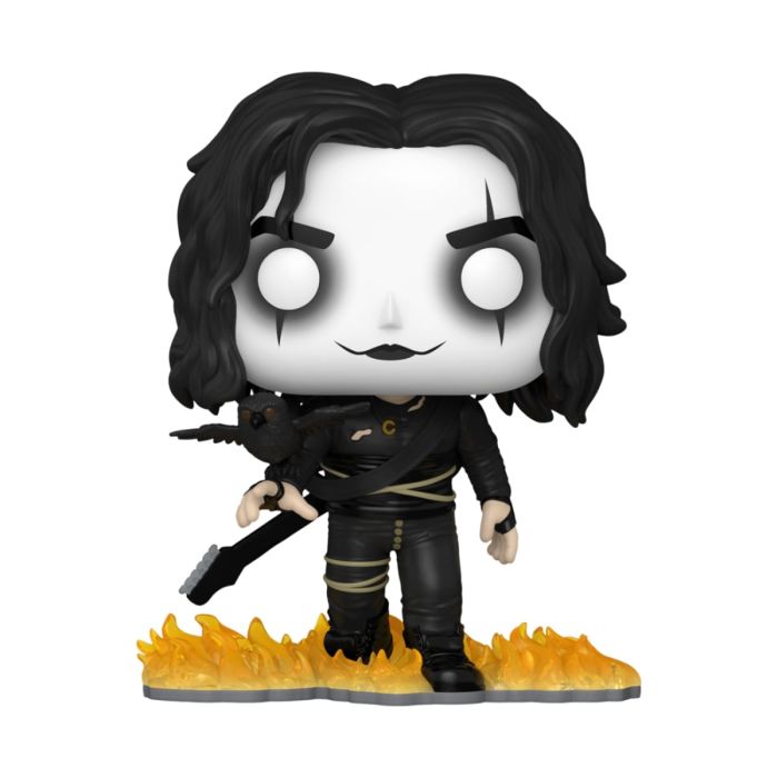 Eric Draven with Crow - Funko Pop! - The Crow