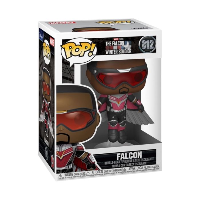 Falcon (Flying Pose) - Funko Pop! Marvel - The Falcon and the Winter Soldier