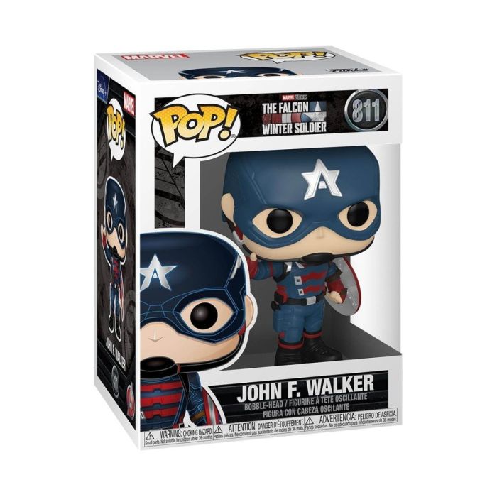 John F. Walker - Funko Pop! Marvel - The Falcon and the Winter Soldier