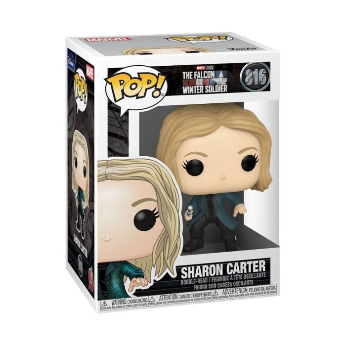 Sharon Carter - Funko Pop! Marvel - The Falcon and the Winter Soldier