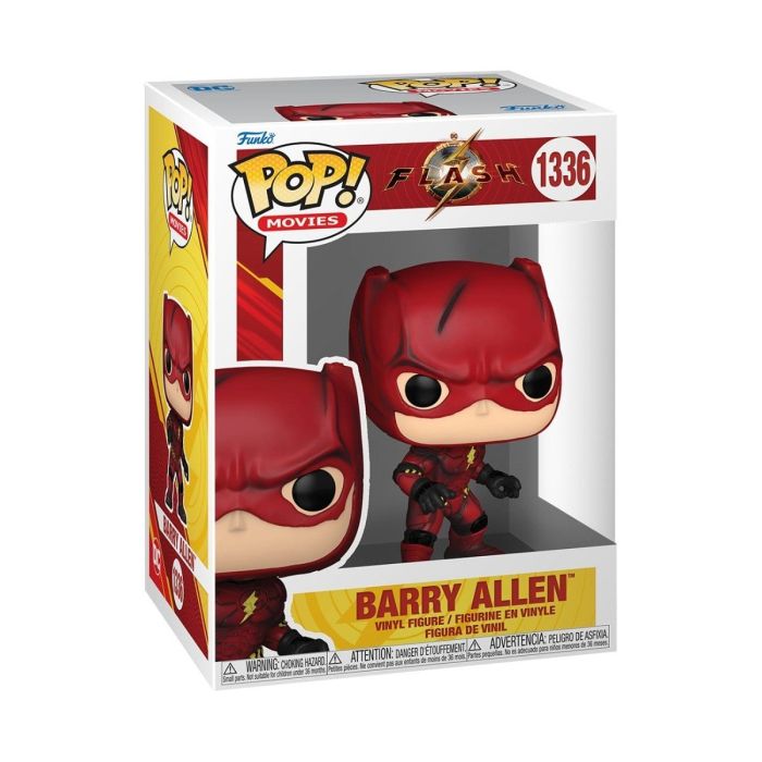 The Flash POP! Movies Vinyl Figure Barry Allen 9 cm 