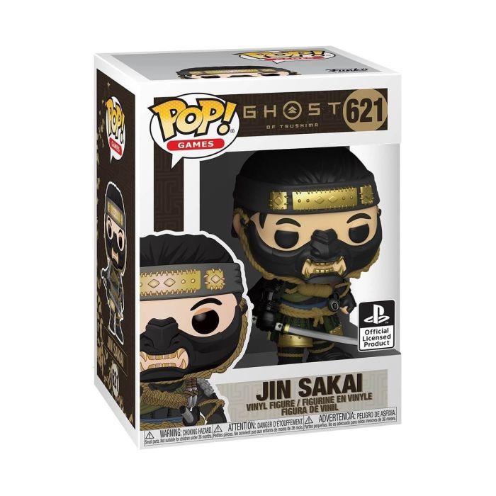 Jin Sakai - Funko Pop! Games - Ghost of Tsushima