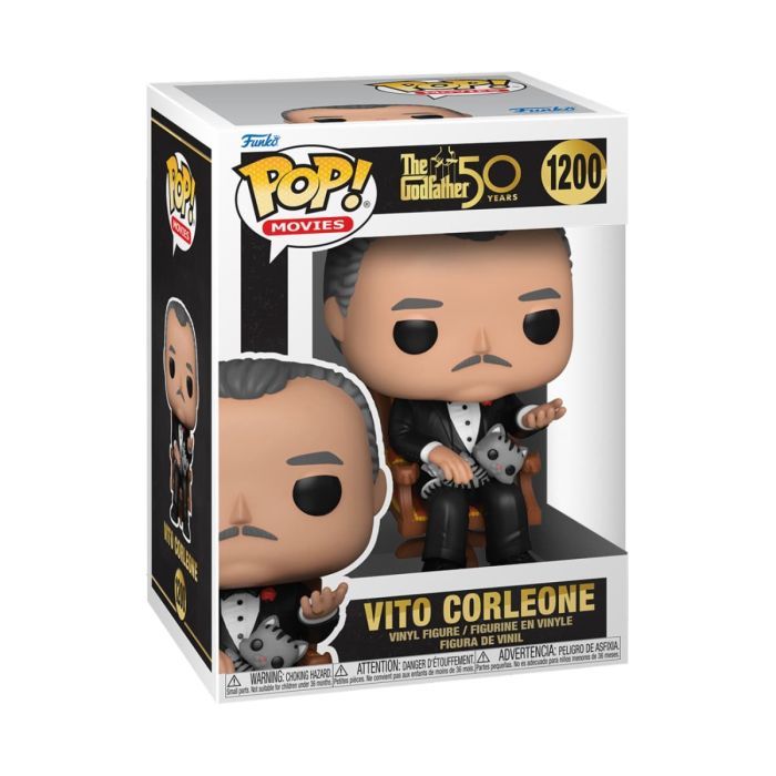 The Godfather POP! Movies Vinyl Figure 50th Anniversary Vito 9 cm