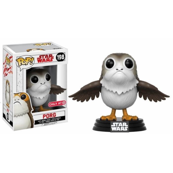 Funko Pop! Star Wars The Last Jedi - Porg Open Wing Exclusive [BOX DAMAGE]
