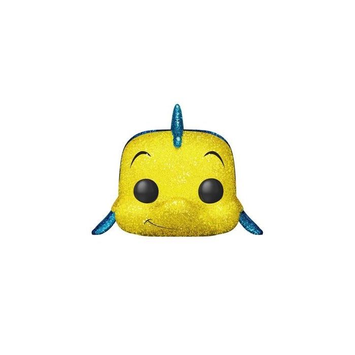 Flounder Glitter Limited Edition - Funko Pop! - The Little Mermaid