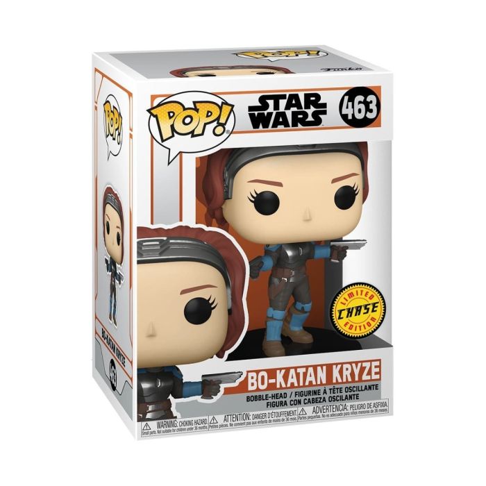 Bo-Katan (Unmasked) - Funko Pop! Chase - The Mandalorian