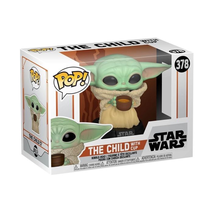 The Child with Cup - Funko Pop! The Mandalorian