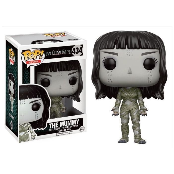 Funko Pop! Movies: The Mummy - The Mummy [BOX DAMAGE]