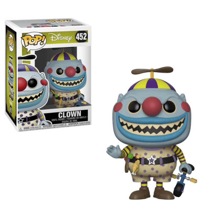 Funko Pop! Disney: The Nightmare Before Christmas - Clown