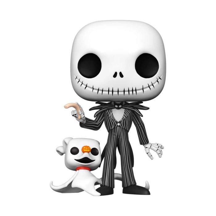 Jack with Zero - 10 inch Funko Pop! - The Nightmare Before Christmas