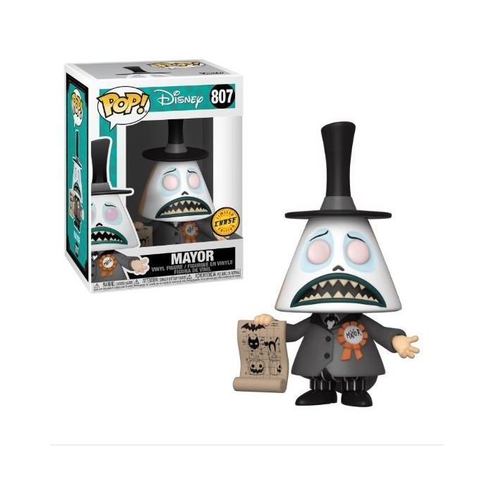 Mayor with Halloween Plans - Funko Pop! - The Nightmare Before Christmas