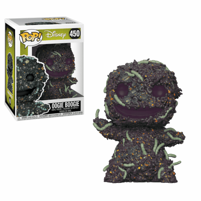 Funko Pop! Disney: The Nightmare Before Christmas - Oogie Boogie Bugs