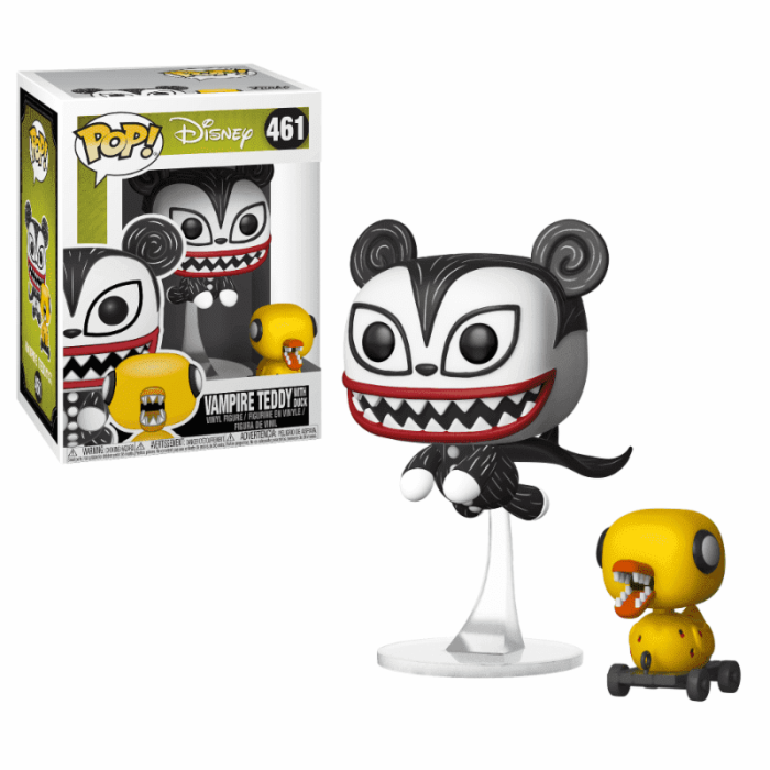 Funko Pop! Disney: The Nightmare Before Christmas - Vampire Teddy with Undead Duck