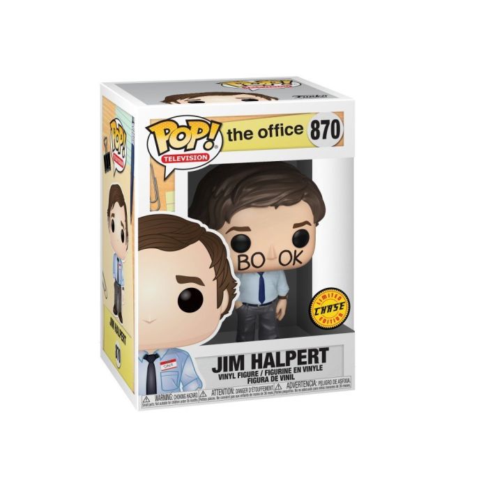 Jim Halpert (Chase) - Funko Pop! - The Office (US)