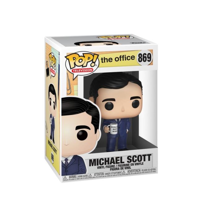 Michael Scott - Funko Pop! - The Office (US)