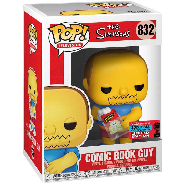 Comic Book Guy - Funko Pop! Animation - The Simpsons