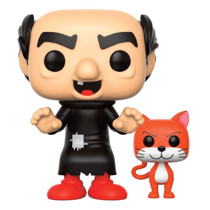 Funko Pop! The Smurfs - Gargamel with Azrael