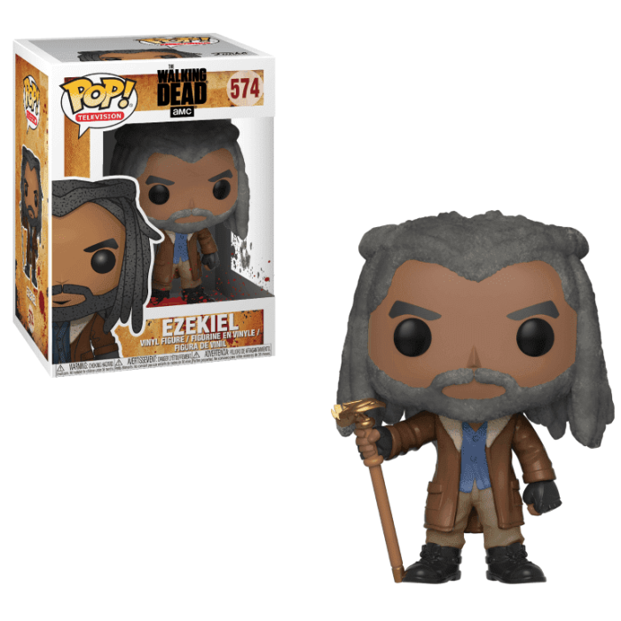 Funko Pop! The Walking Dead - Ezekiel [BOX DAMAGE]