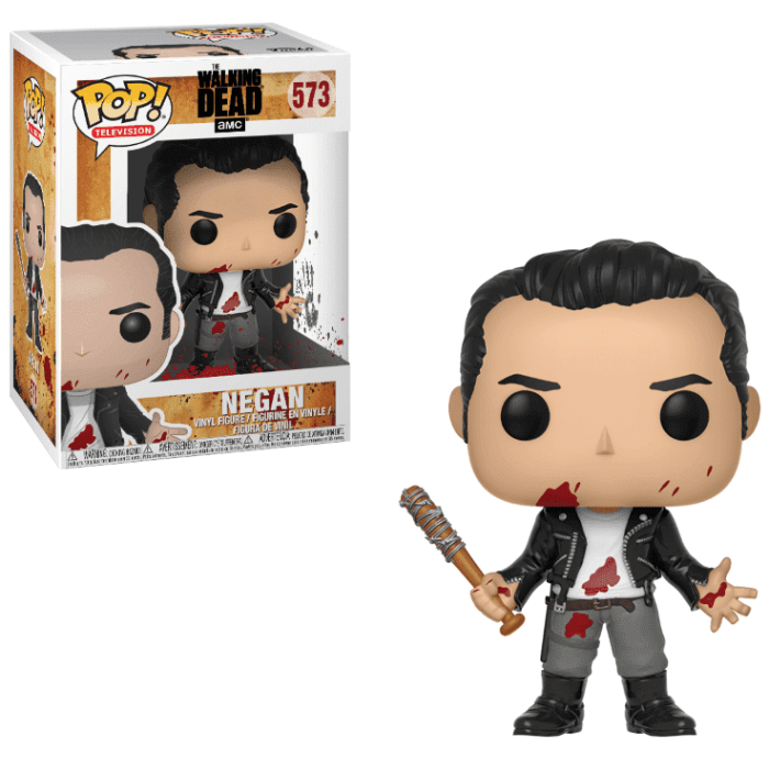 Funko Pop! The Walking Dead - Negan (Clean Shaven)