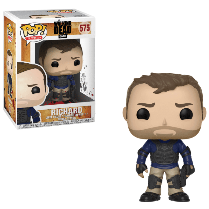 Funko Pop! The Walking Dead - Richard