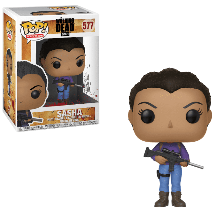 Funko Pop! The Walking Dead - Sasha