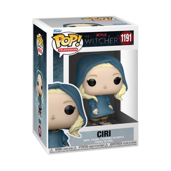 Ciri - Funko Pop! TV - The Witcher