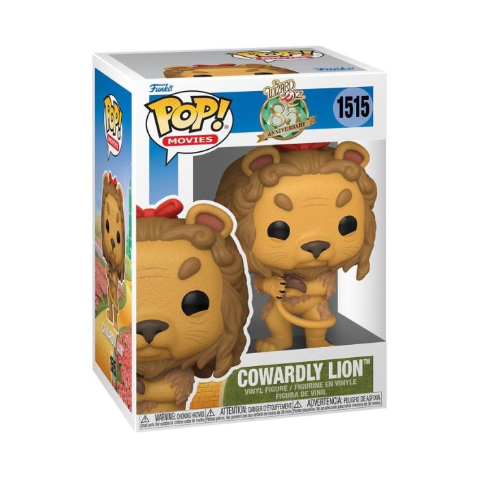 Cowardly Lion - Funko Pop! - The Wizard of Oz