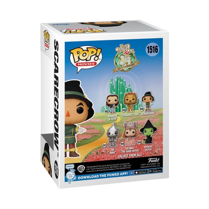 The Scarecrow - Funko Pop! - The Wizard of Oz