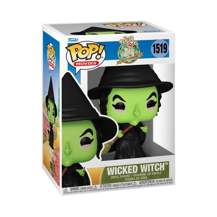 The Wizard of Oz POP & Buddy! Movies Vinyl Figure The Wicked Witch 9 cm