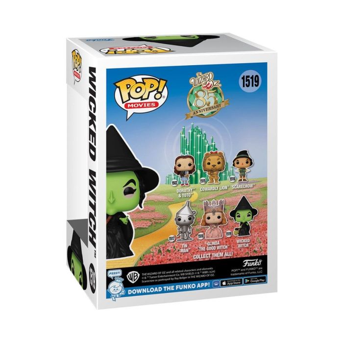 The Wizard of Oz POP & Buddy! Movies Vinyl Figure The Wicked Witch 9 cm