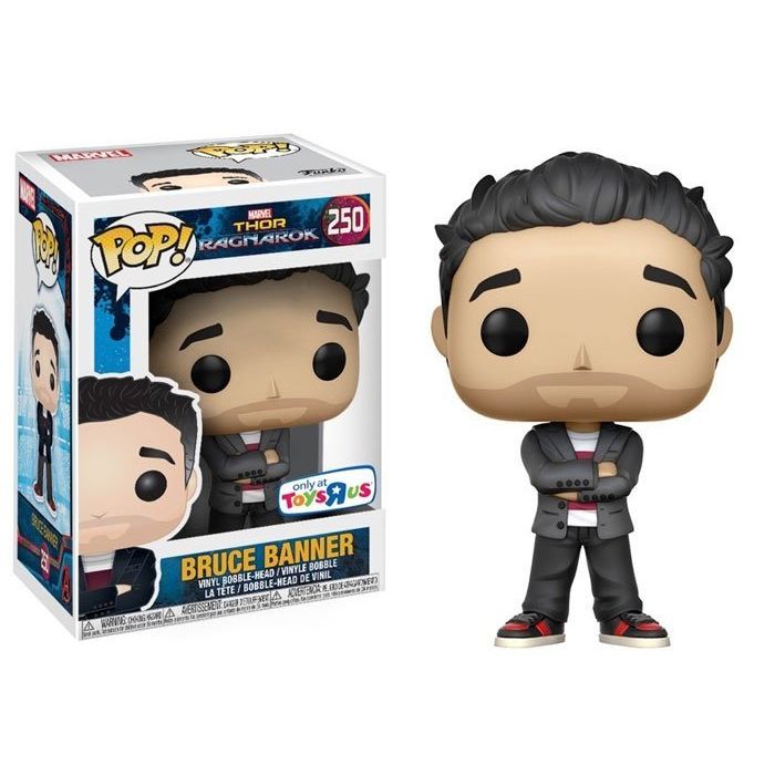 Funko Pop! Marvel: Thor Ragnarok - Bruce Banner Limited Edition