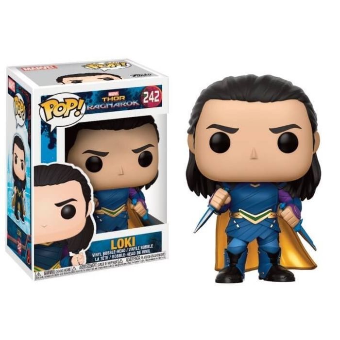 Funko Pop! Marvel: Thor Ragnarok - Loki